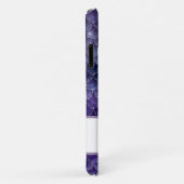 *~*マーメイドシルバーグリッターはかりで測ピンクティール(緑がかった色)ブルー Case-Mate iPhoneケース (裏面/右)