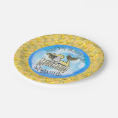 マーメイドシーイエローはかりで測紙プレート ペーパープレート (アングル)