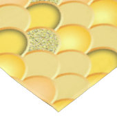 マーメイドシーイエロータブレクはかりで測ロ テーブルクロス (アングル)