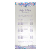 マーメイドシークインの価格表ラックカード ラックカード (正面)