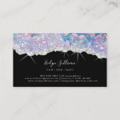 マーメイドシークインの名刺 名刺 (裏面)