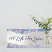 マーメイドシークインフェイクフォイルギフト券 (スタンド正面)