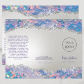 マーメイドシークインフェイクフォイルパンフレット (正面/裏面)