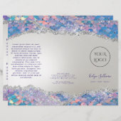 マーメイドシークインフェイクフォイルパンフレット (正面/裏面)