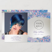 マーメイドシークインフェイクフォイル2折パンフレット (正面/裏面)