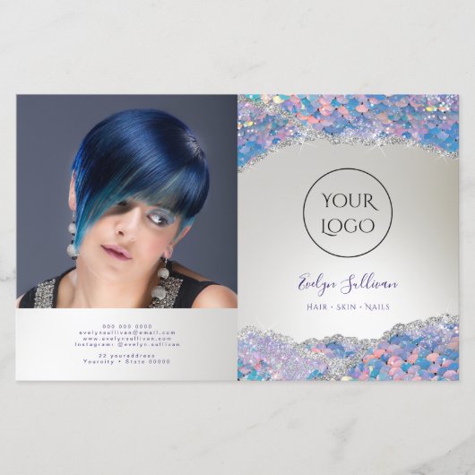 マーメイドシークインフェイクフォイル2折パンフレット (正面)