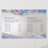 マーメイドシークインフェイクフォイル2折パンフレット (裏面)