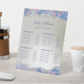 マーメイドシークイン価格表台座看板 台座サイン (インサイチュ)