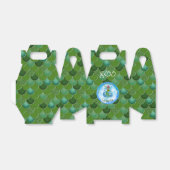 マーメイドシーグリーンはかりで測お気に入りボックス フェイバーボックス (折り畳みなし)