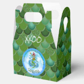 マーメイドシーグリーンはかりで測お気に入りボックス フェイバーボックス (オープン)