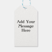 マーメイドシーグリーンはかりで測 ギフトタグ (裏面)