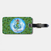 マーメイドシーグリーンはかりで測 ラゲッジタグ (裏面横)