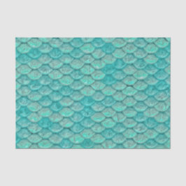 マーメイドシーグリーンはかりで測 薄葉紙