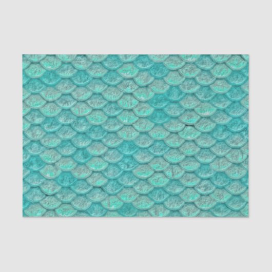 マーメイドシーグリーンはかりで測 薄葉紙 (正面)