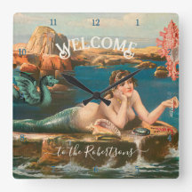 マーメイドシーショアシェルズシーヴィンテージビーチハウス