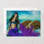 マーメイドシーズンシリーズ「マクベス」 WINTER ポストカード (正面/裏面)