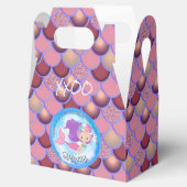 マーメイドシーパープルピンクはかりで測お願いボックス フェイバーボックス (オープン)