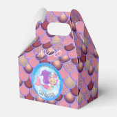 マーメイドシーパープルピンクはかりで測お願いボックス フェイバーボックス (正面サイド)