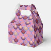 マーメイドシーパープルピンクはかりで測お願いボックス フェイバーボックス (裏面サイド)