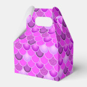 マーメイドシーパープルピンクはかりで測お願いボックス フェイバーボックス (裏面サイド)