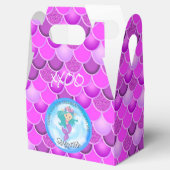 マーメイドシーパープルピンクはかりで測お願いボックス フェイバーボックス (オープン)