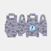 マーメイドシーブラックグレーはかりで測お願いボックス フェイバーボックス (折り畳みなし)