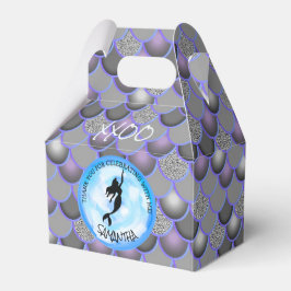 マーメイドシーブラックグレーはかりで測お願いボックス フェイバーボックス