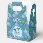 マーメイドシーブルーはかりで測お気に入りボックス フェイバーボックス (オープン)