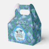 マーメイドシーブルーはかりで測お気に入りボックス フェイバーボックス (正面サイド)