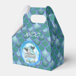 マーメイドシーブルーはかりで測お気に入りボックス フェイバーボックス