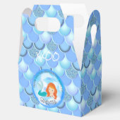 マーメイドシーブルーはかりで測お気に入りボックス フェイバーボックス (オープン)