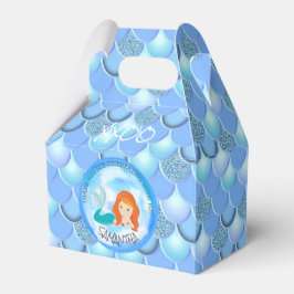 マーメイドシーブルーはかりで測お気に入りボックス フェイバーボックス