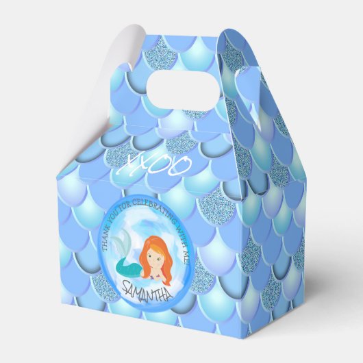 マーメイドシーブルーはかりで測お気に入りボックス フェイバーボックス (正面サイド)