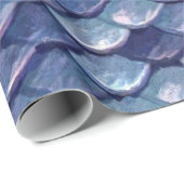 マーメイドシーブルーはかりで測 ラッピングペーパー (ロールコーナー)