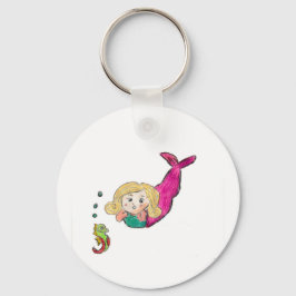 マーメイドシーホース キーホルダー
