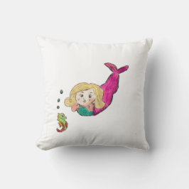 マーメイドシーホース クッション