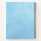 マーメイドシーホース&クラゲ ノートブック (裏面)