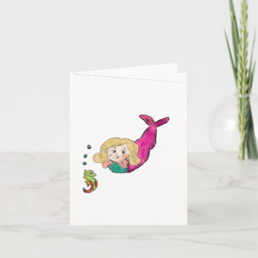 マーメイドシーホース シーズンカード (正面)