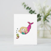 マーメイドシーホース ポストカード (スタンド正面)