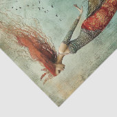 マーメイドシー女神デコペティッシュペーパー 薄葉紙 (詳細)