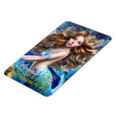 マーメイドシー女神ニンフサイレンクルーズルームドア マグネット (左側)