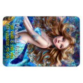 マーメイドシー女神ニンフサイレンクルーズルームドア マグネット (横)