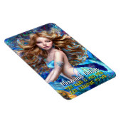 マーメイドシー女神ニンフサイレンクルーズルームドア マグネット (右側)