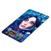 マーメイドシー女神ニンフサイレンクルーズルームドア マグネット (左側)