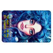 マーメイドシー女神ニンフサイレンクルーズルームドア マグネット (横)