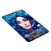 マーメイドシー女神ニンフサイレンクルーズルームドア マグネット (右側)