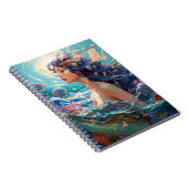 マーメイドシー女神ファンタジーアート ノートブック (右側)