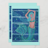 マーメイドジェムマアクアバイレニー・ラヴォワ シーズンカード (正面/裏面)