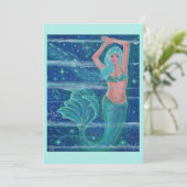 マーメイドジェムマアクアバイレニー・ラヴォワ シーズンカード (スタンド正面)