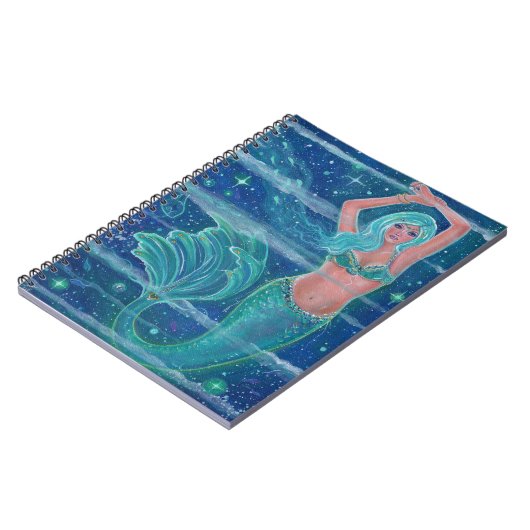 マーメイドジェムマアクアバイレニー・ラヴォワ ノートブック (左側)